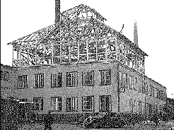 ::Dachstuhl H.C. Starck 1940
